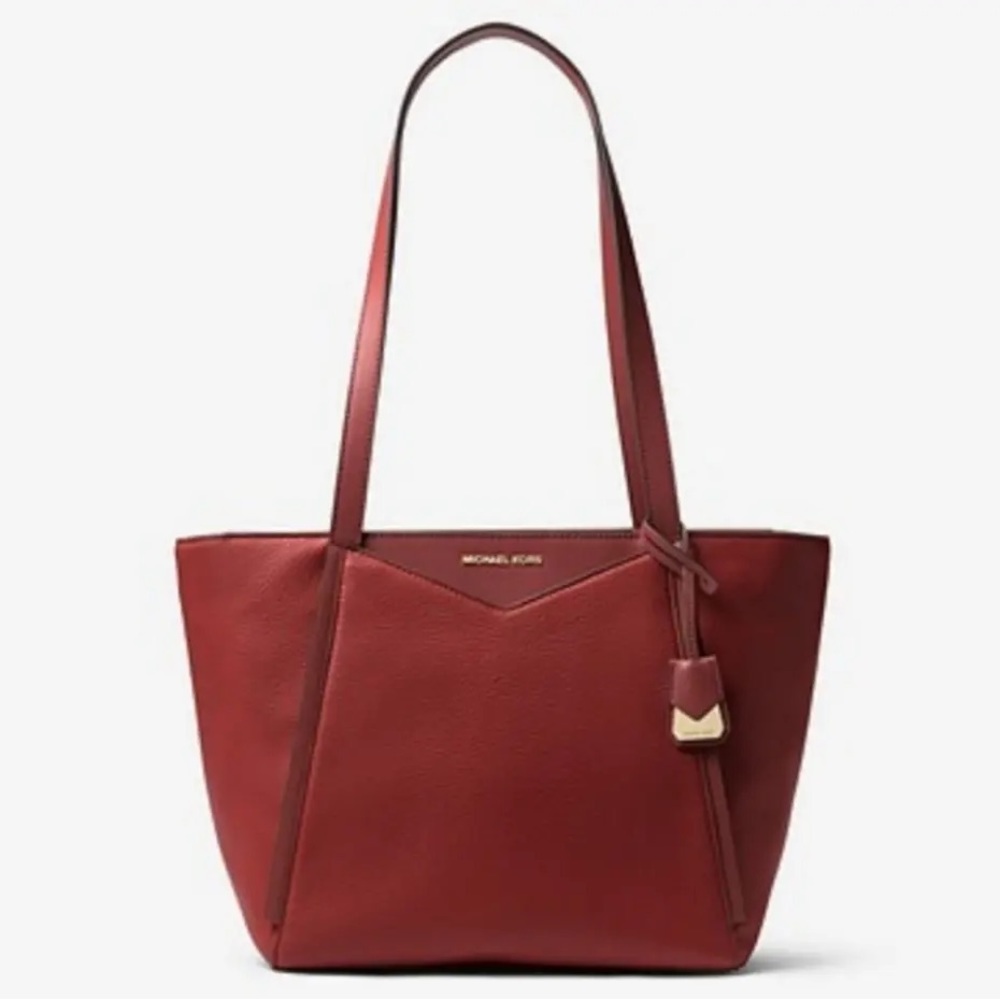 Michael Kors Whitney Large Leather Tote Bag